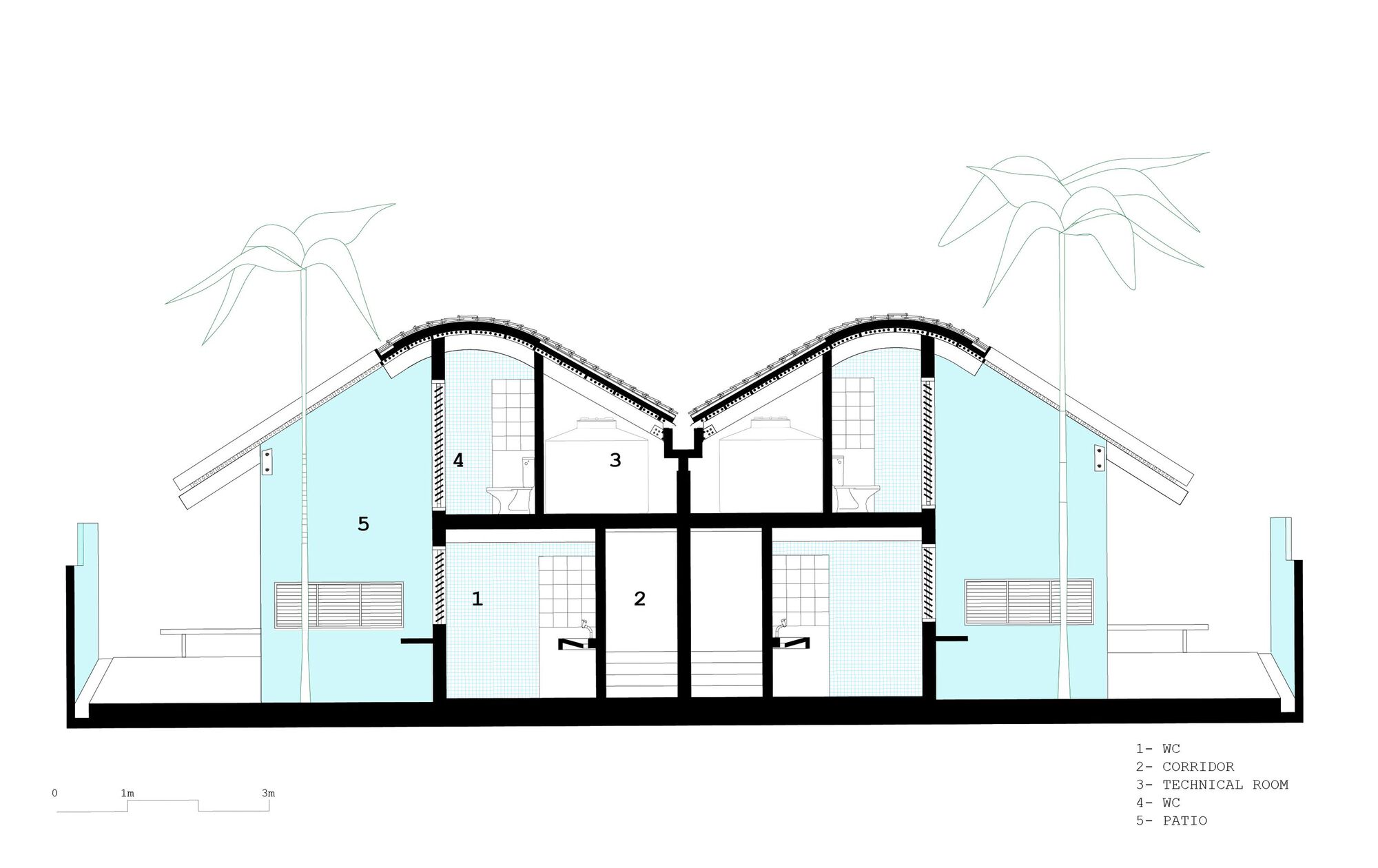 排水沟房屋丨巴西丨ATELIER DANIEL FLOREZ-63