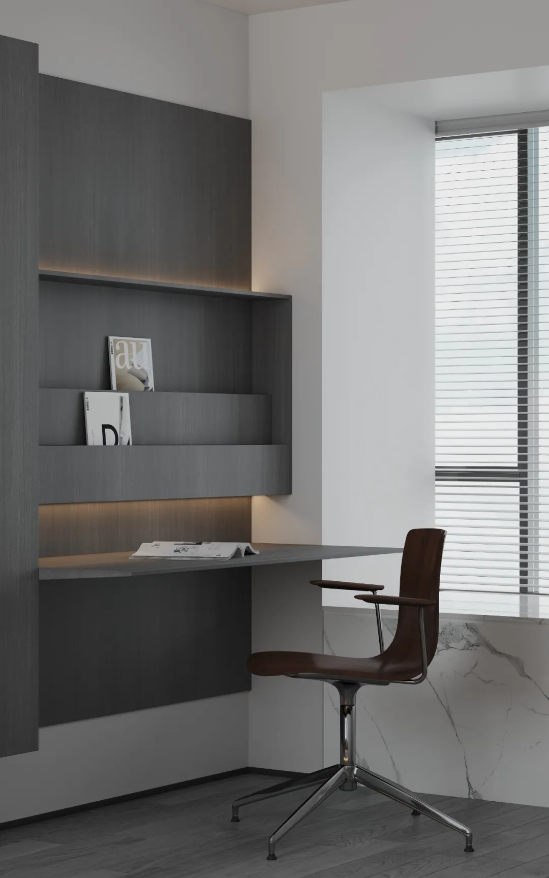 黑白象限 · 深圳光明星河天地 240㎡低奢经典家居设计丨中国深圳-59