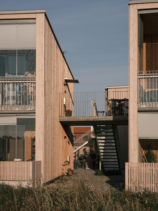 瑞典 Ystad Hygrometern 公寓丨Johan Sundberg arkitektur-20