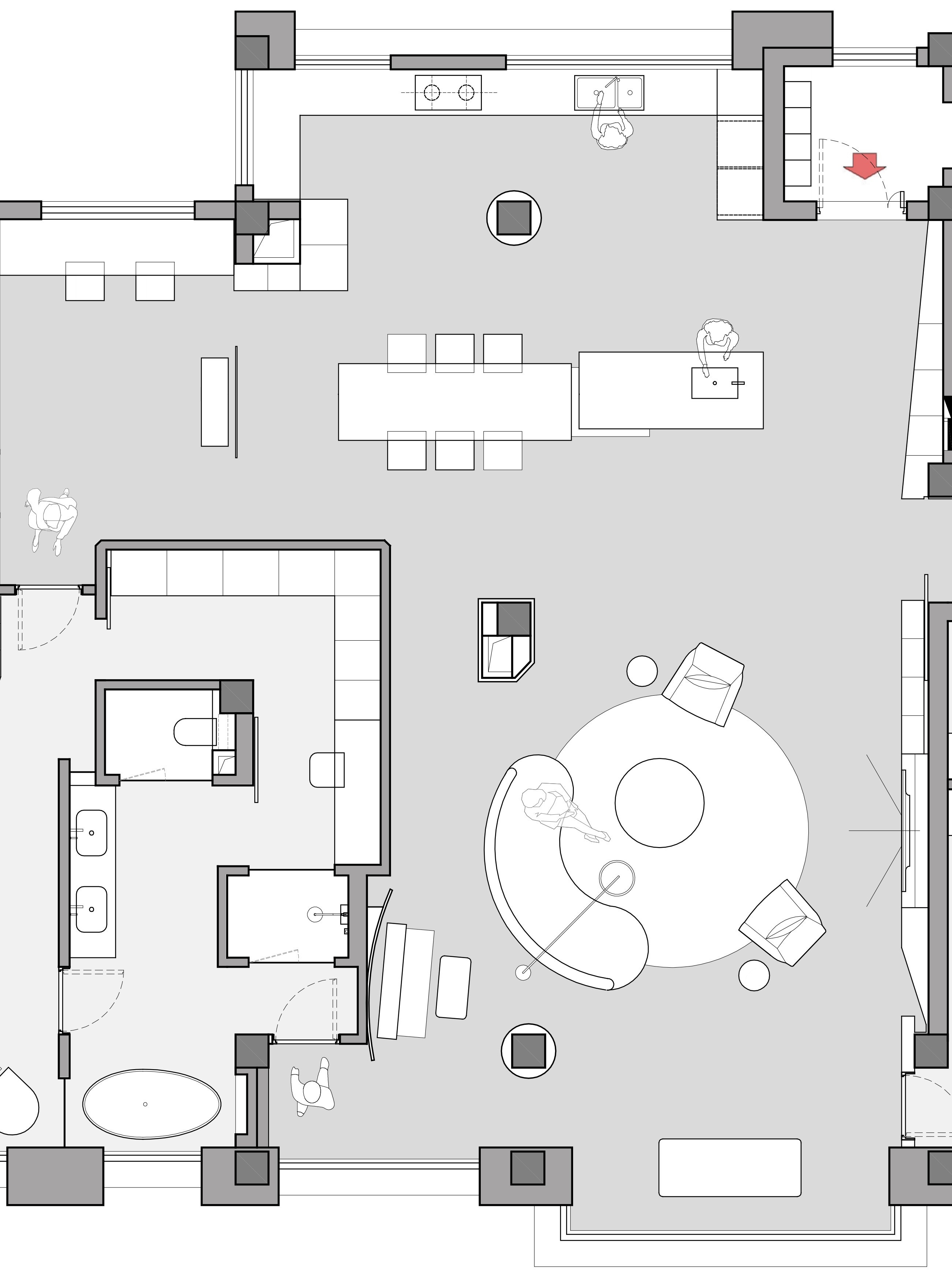 流动的乐章 · 南京现代住宅设计丨云行空间建筑设计-52