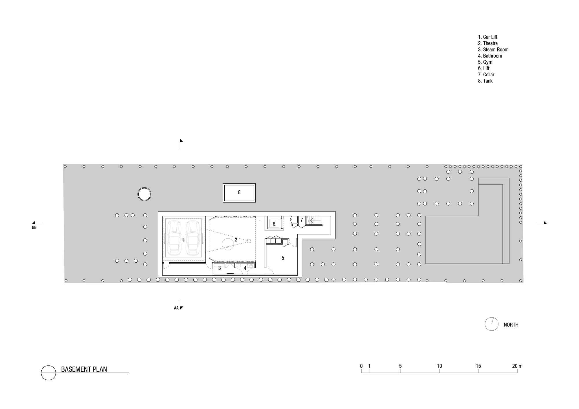 布莱顿多元社区里的悬浮之家（The Compound house）-23