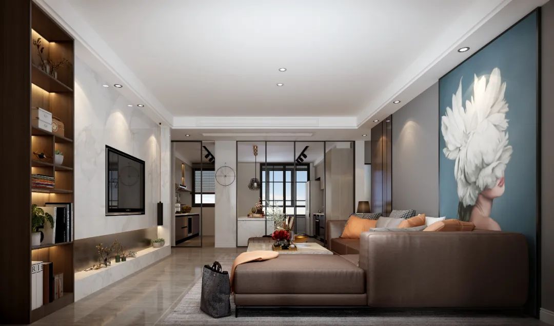 《轻》 | 灰调简约空间,呈现生活温度-13