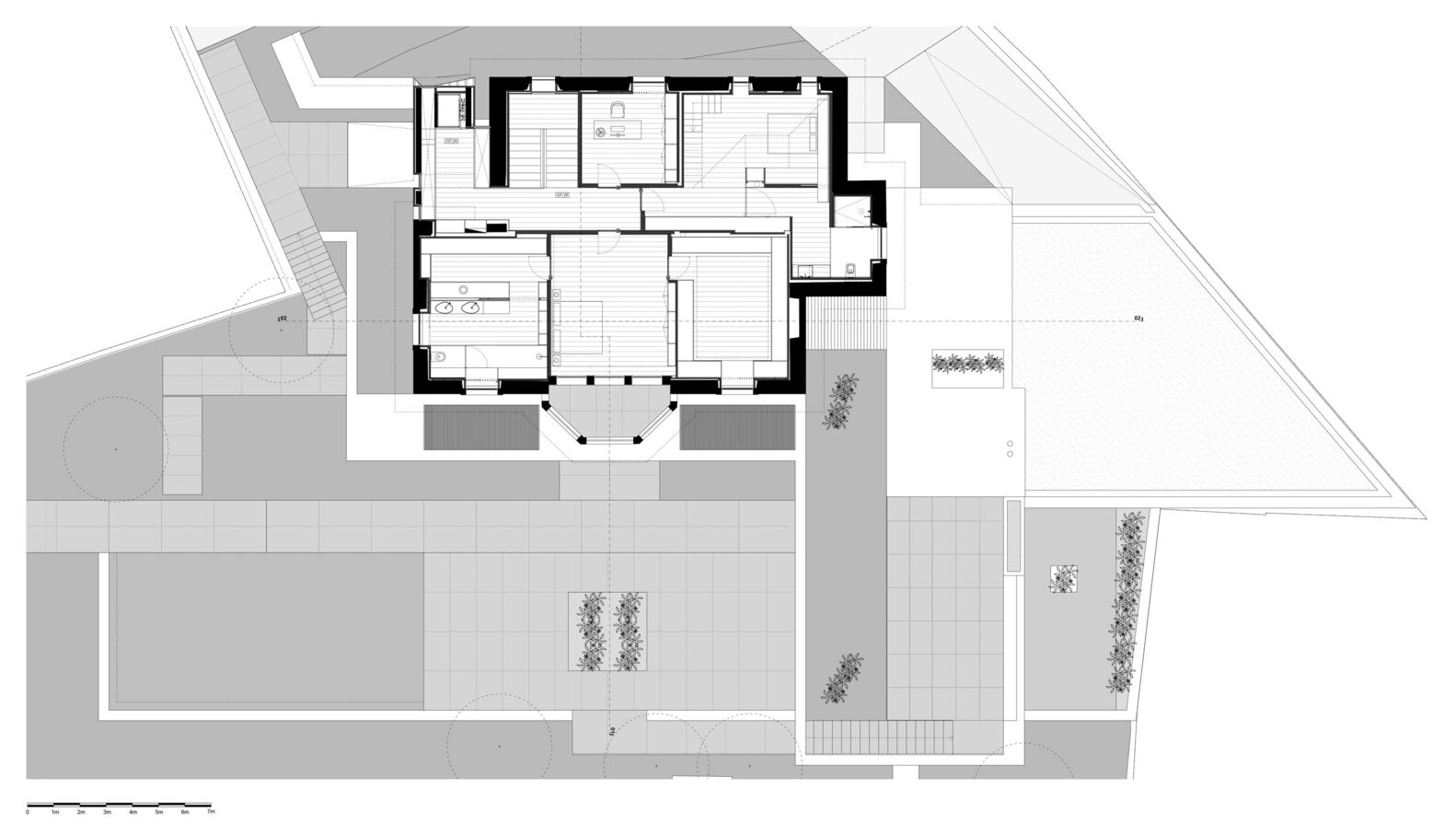 JAC House 未来感住宅丨Visioarq Aquitectos-33