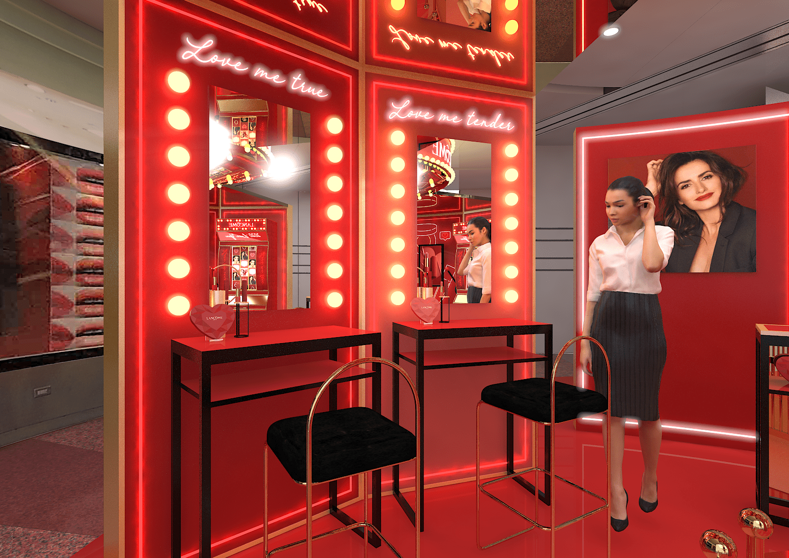 2019 兰蔻中国新年活动-8