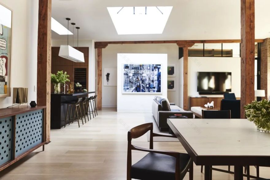 Gachot Studios 打造艺术气息空间,点亮多元风格家居-96