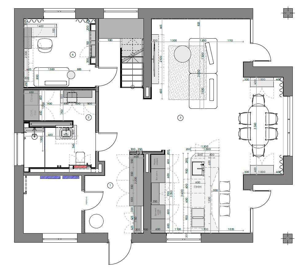 170平 复式空间设计！-0