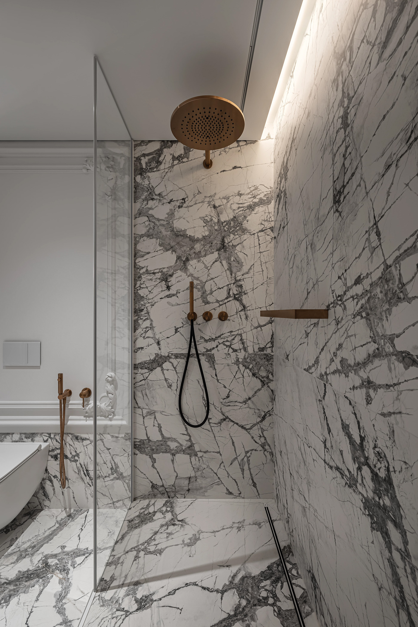 现代北欧风格公寓设计丨乌克兰丨IQOSA-33