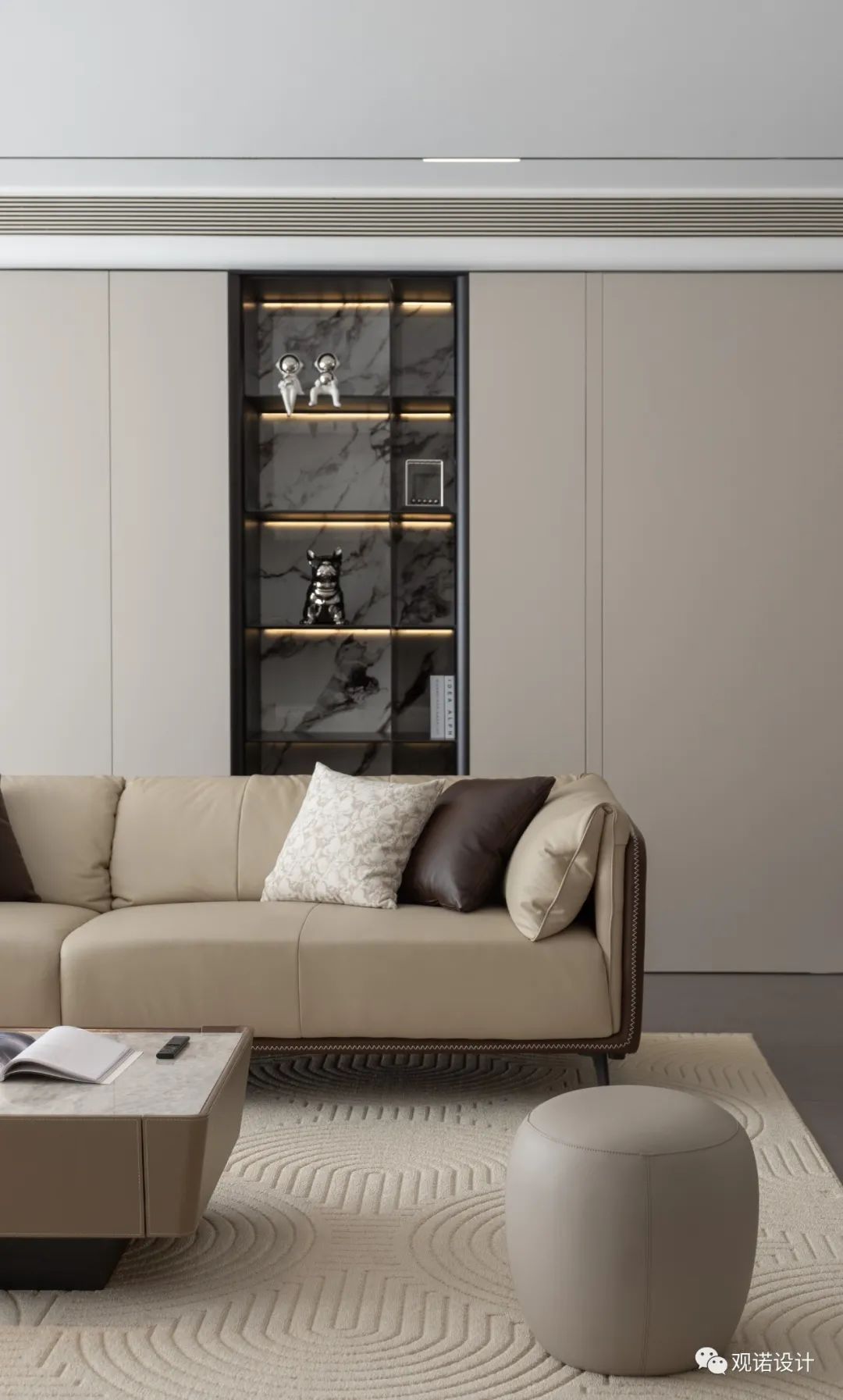 台州黄岩西江月现代风格家居设计丨中国台州丨观诺设计-27