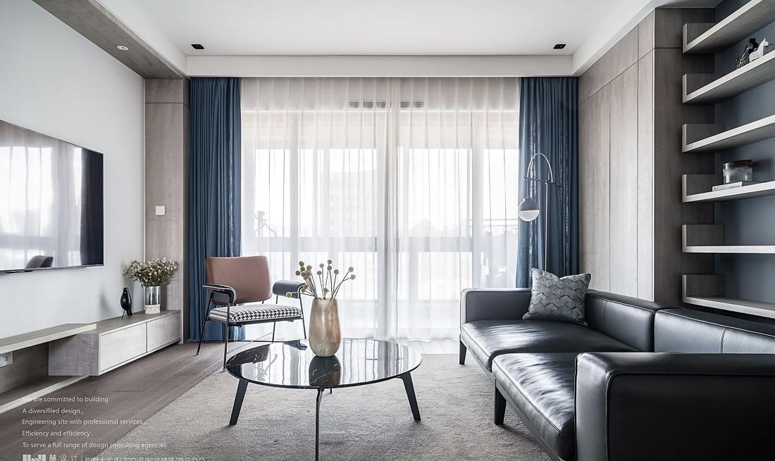 无锡「赫设计」慕城极简主义浪漫空间-18