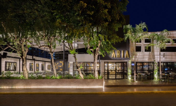 Panama 城市 ARIA 餐厅-17