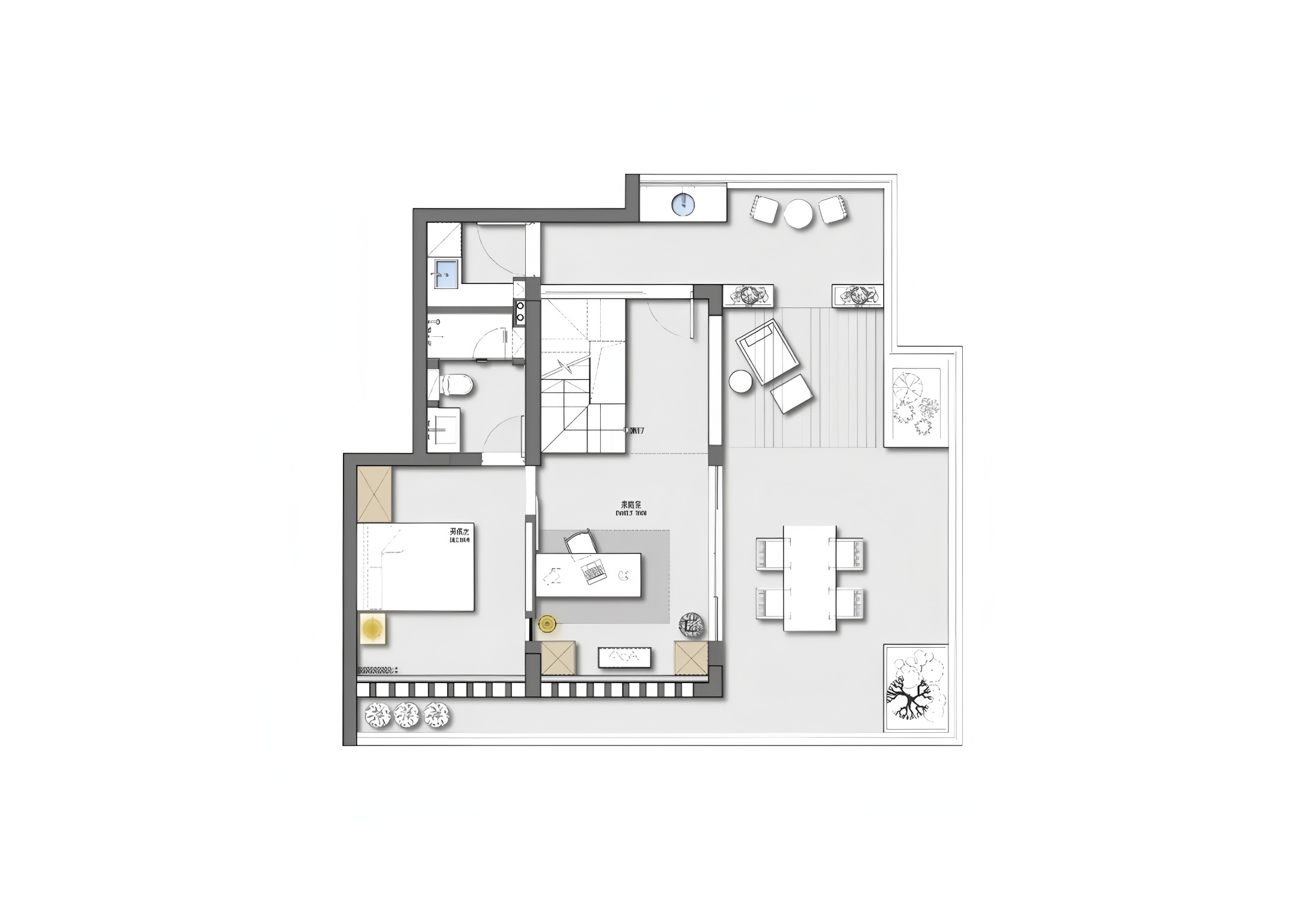上海330m²春月珊瑚湾丨中国上海丨东麦设计-56