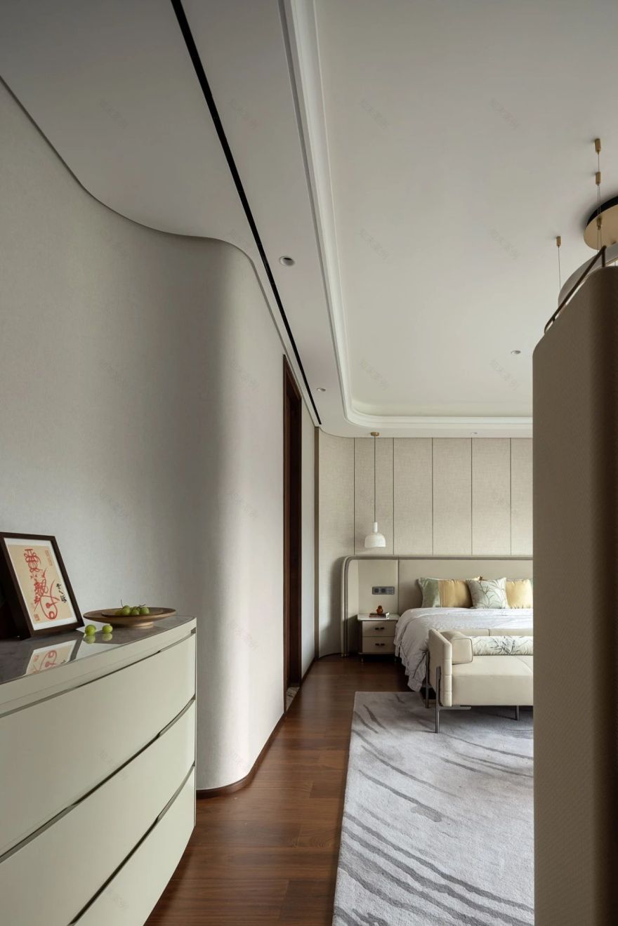 西溪云庐新中式传世大宅设计 别墅豪宅丨中国杭州丨仟慕设计,著合家居-47