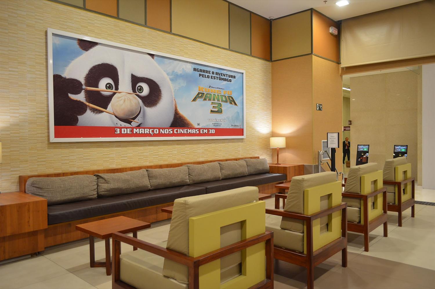 巴西 Cinemark Shopping Cidade de São Paulo | 以教育文化为主题的现代化电影院设计-6