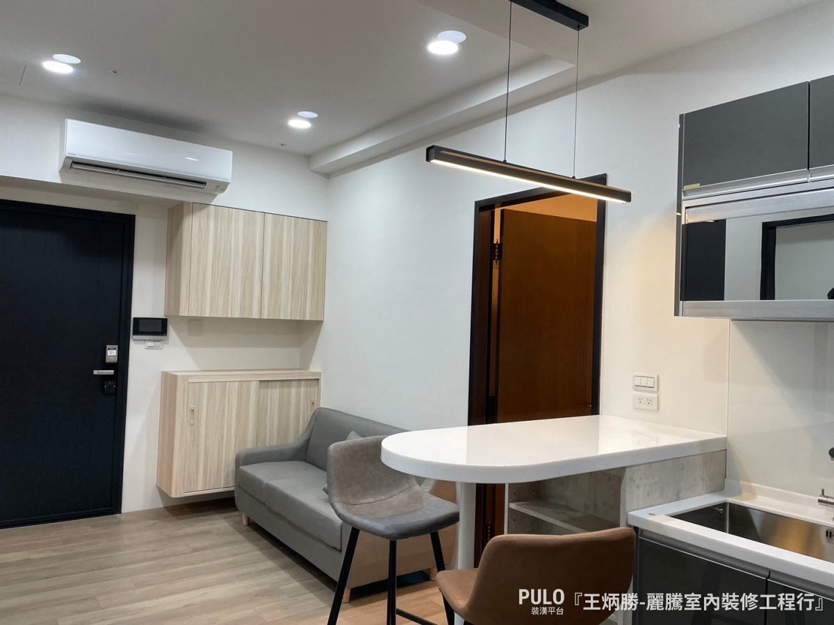 13坪高雄木工小宅丨中国高雄丨丽腾室内装修工程行 王炳胜-45