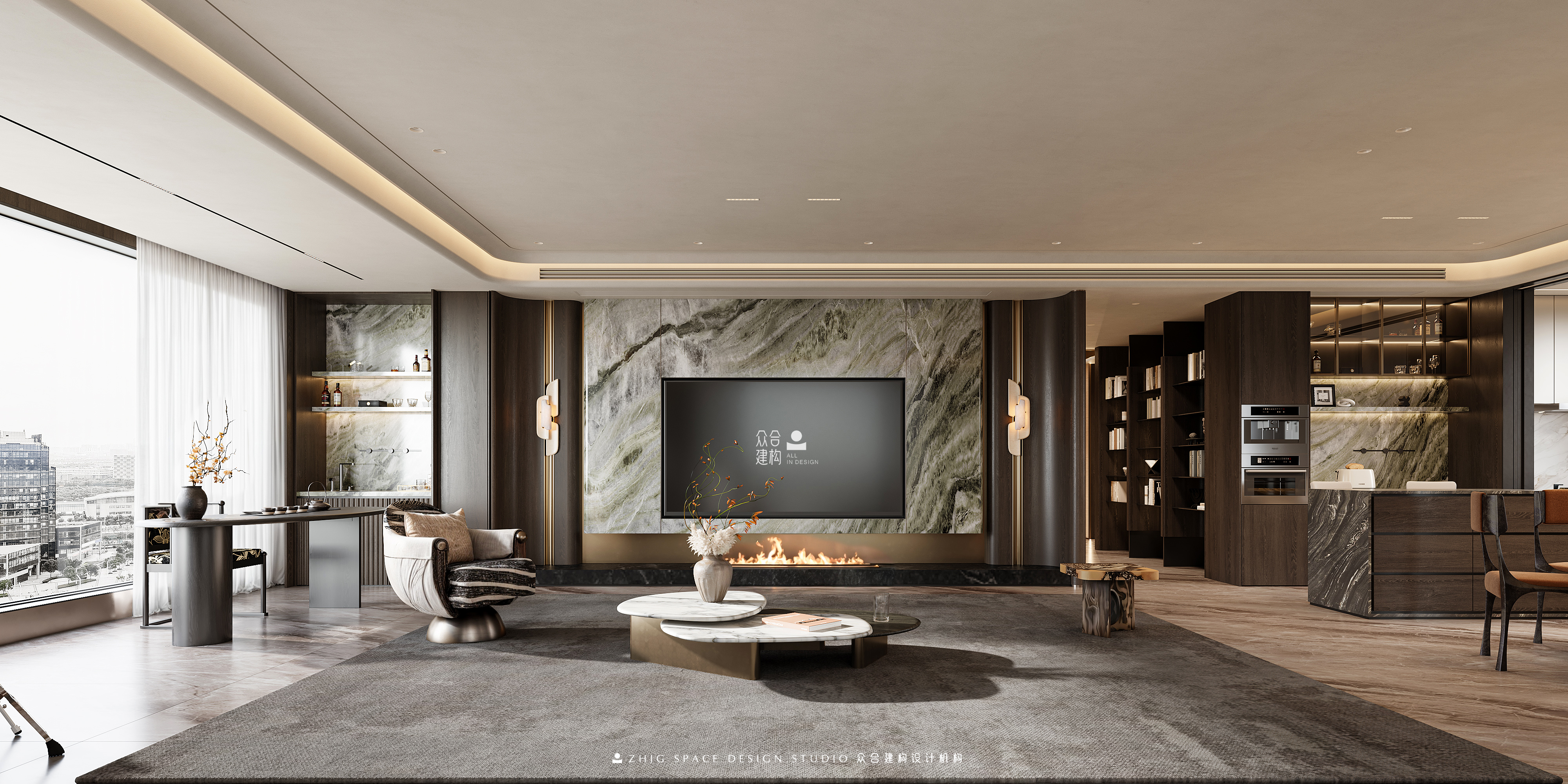 众合建构｜龙湖云河颂-1