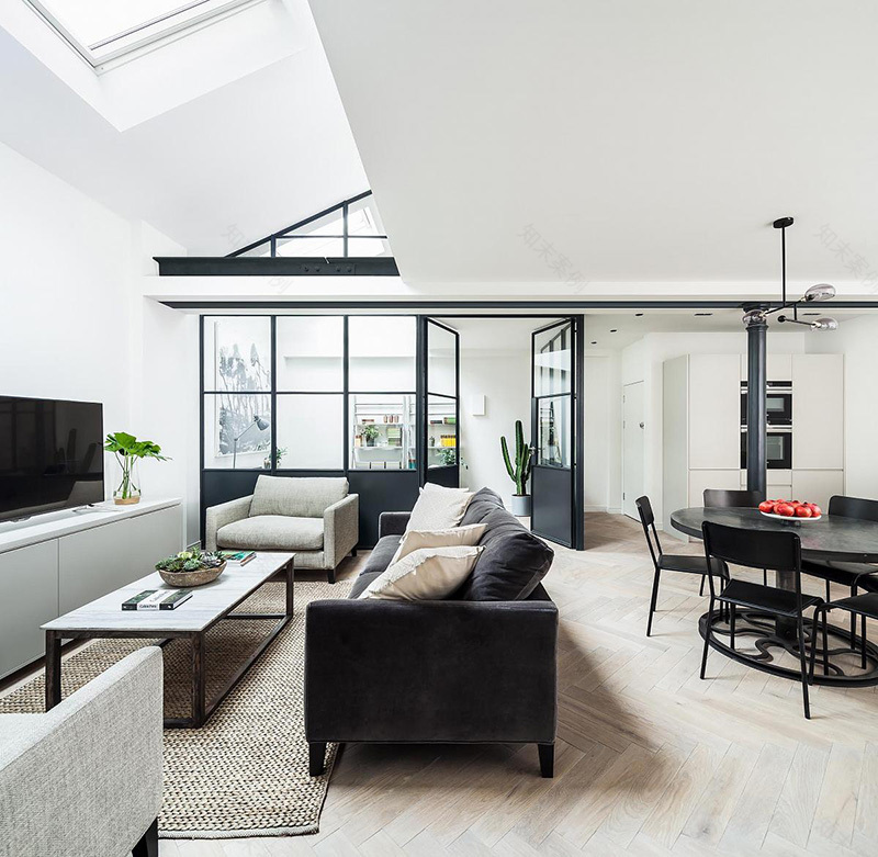 英国伦敦优雅现代设计住宅-20