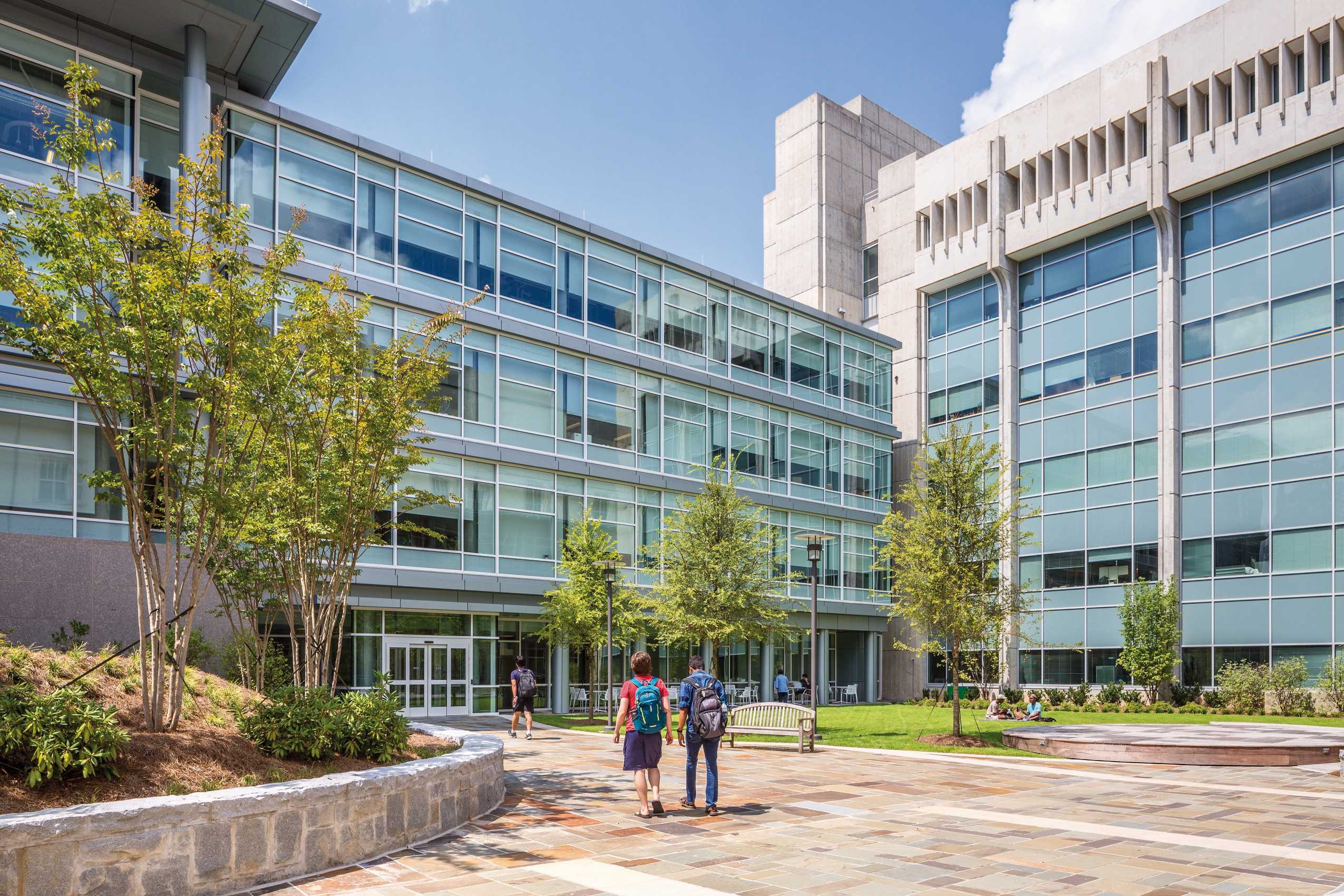 emory university chemistry hall renovation addition 1-5