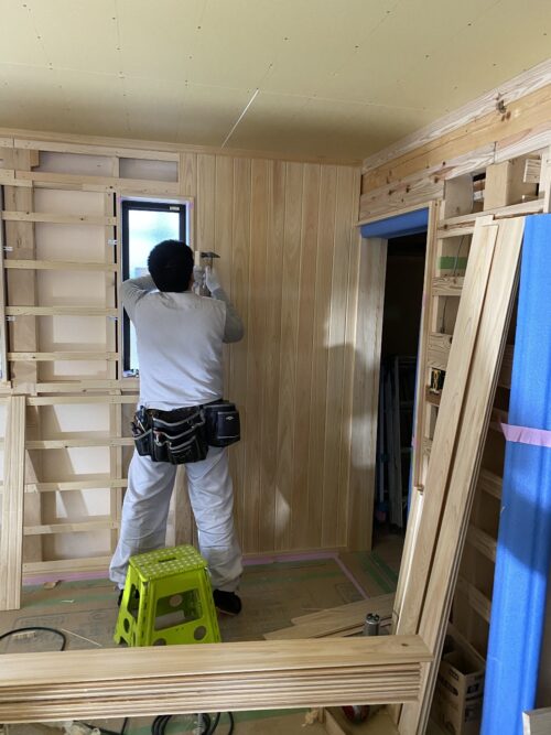 蔵式の家(2世帯住宅)-167