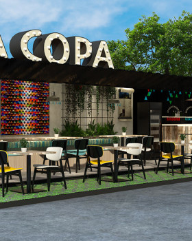 LA COPA CAFE ( AFRICAN CAFE )