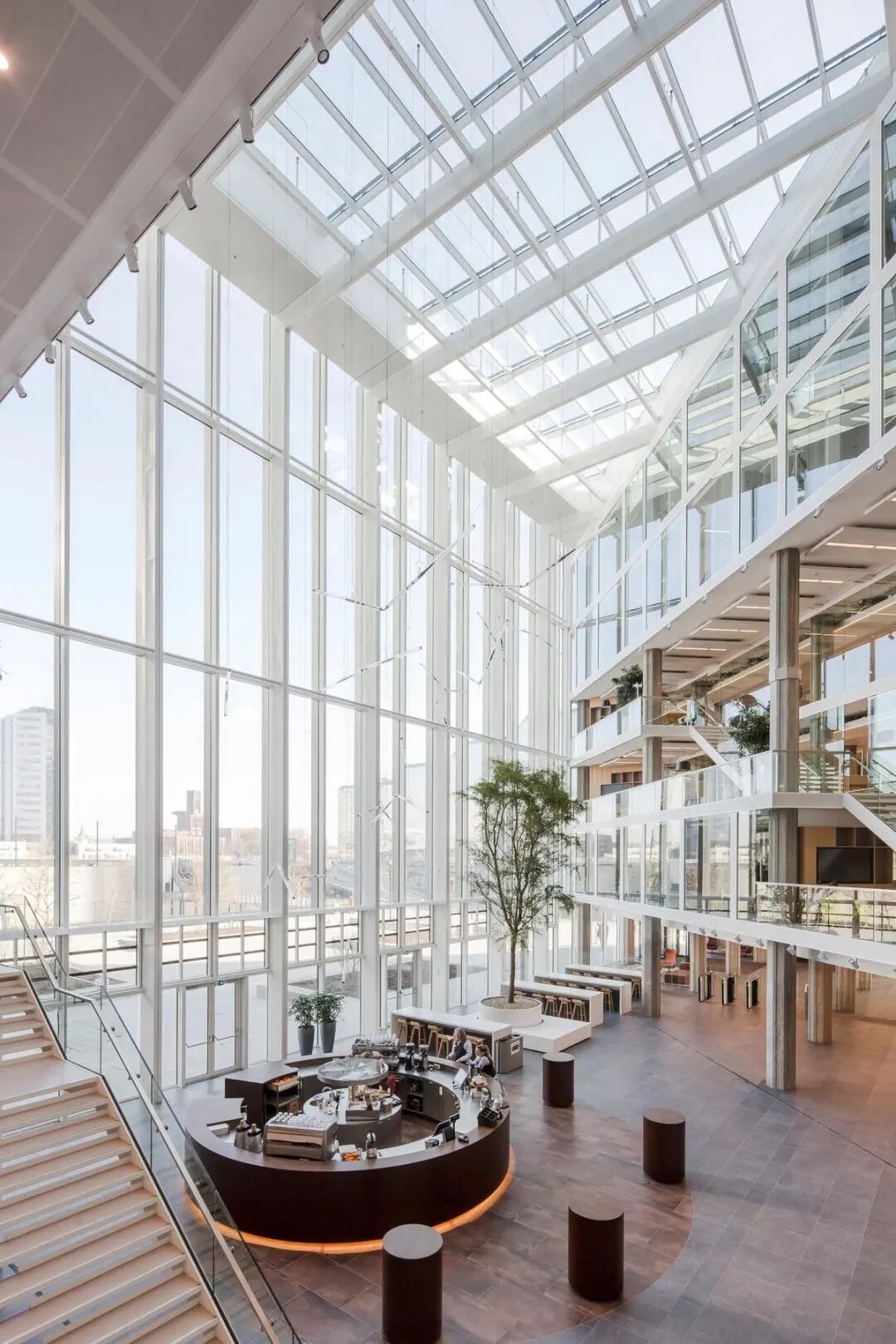 De Knoop办公室丨荷兰乌得勒支丨Fokkema Partners,R creators联盟等-44