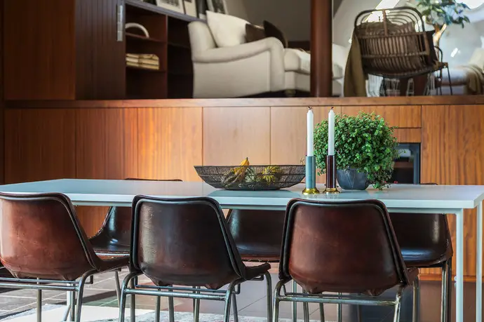 独特温暖的木质空间 | Lagerlings 的一室公寓设计-8