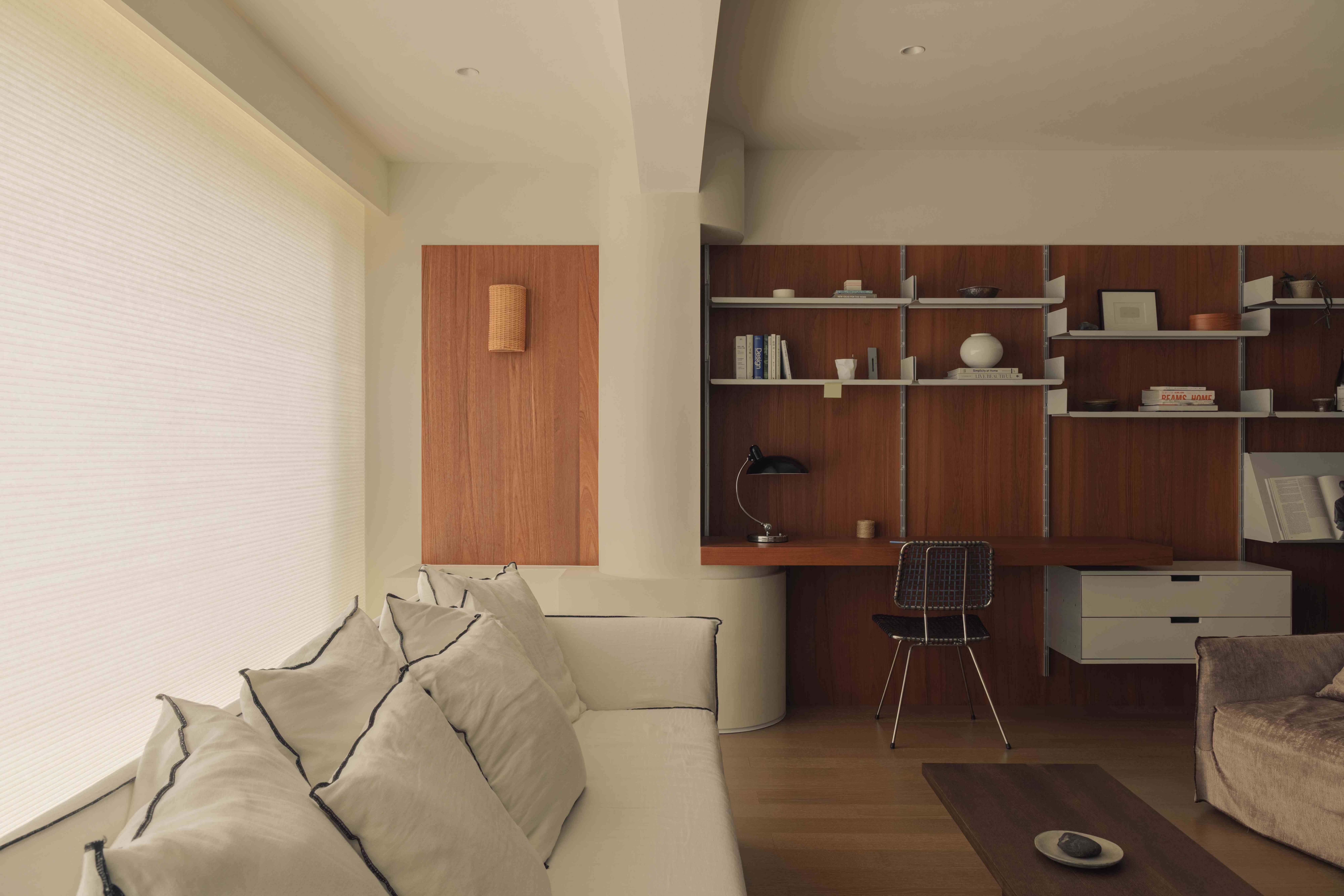 虞门雅苑120㎡,年轻夫妻的第二居所丨一野设计-3