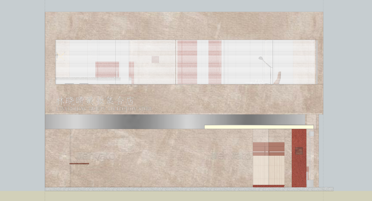林晓晴美妆集合店丨中国广东丨陈浩鹏(深圳)室内设计有限公司-10