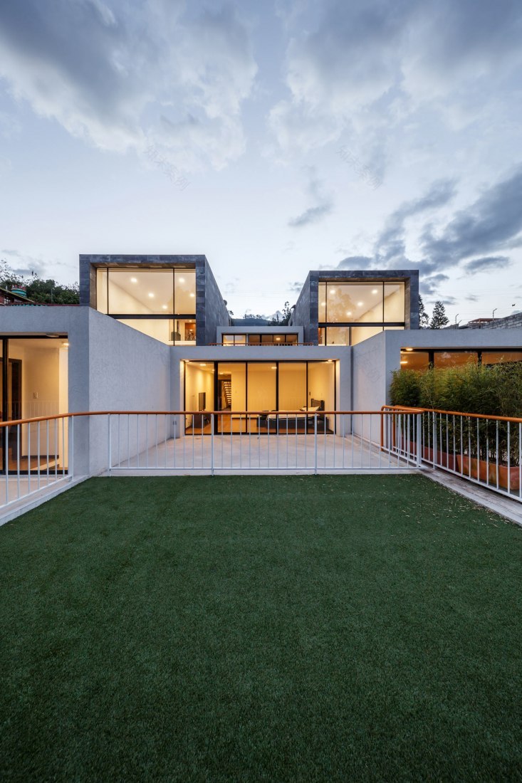 Houses FF by TEC Taller EC. Collective Housing | METALOCUS-5