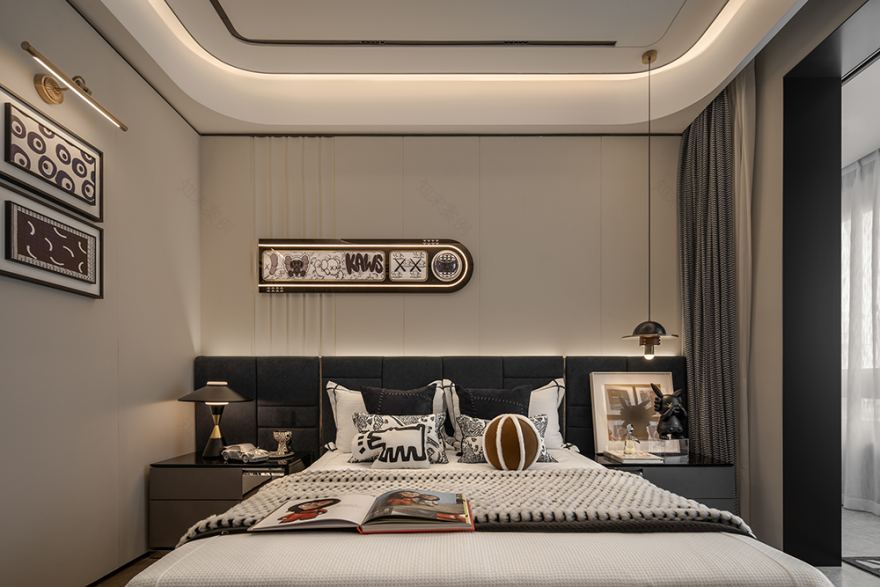 泉州·龙湖御湖境 大平层丨中国泉州丨李益中空间设计-83