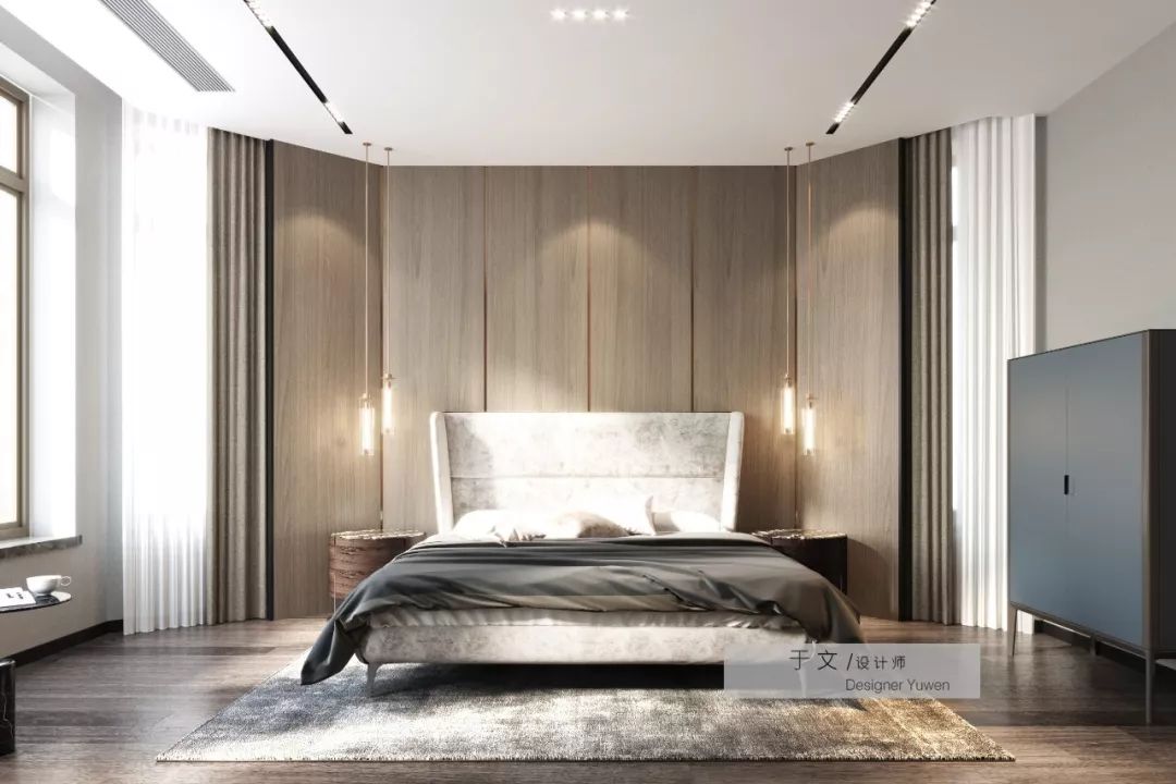 现代主义私宅设计,温馨简约空间-38