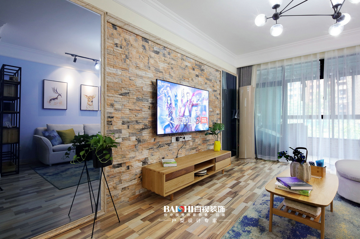 芜湖颐景湾/百视装饰-12