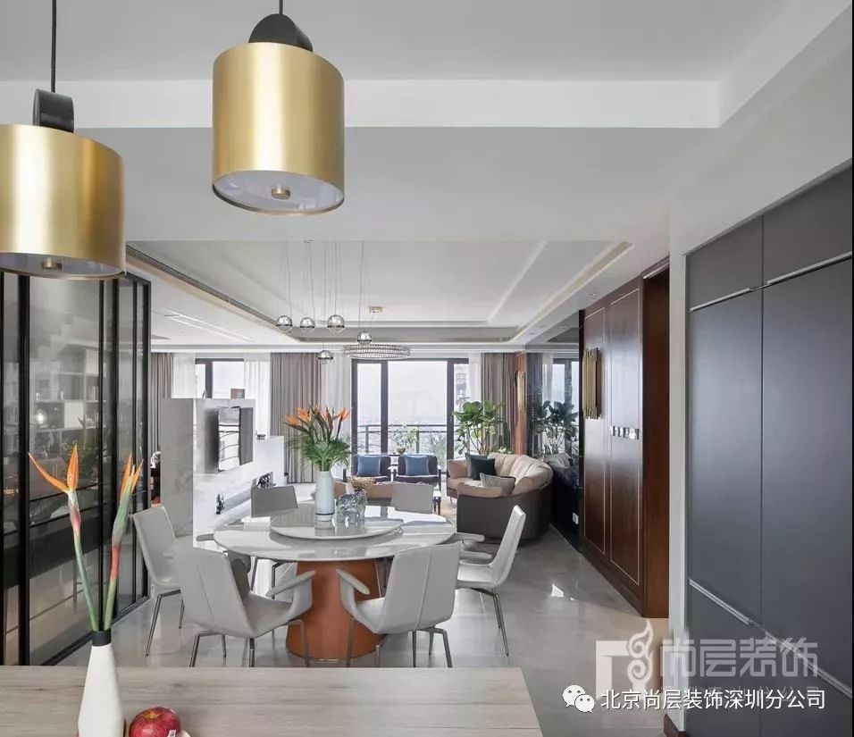 尚层设计 | 现代轻奢大宅,温暖恬雅的空间美学-20