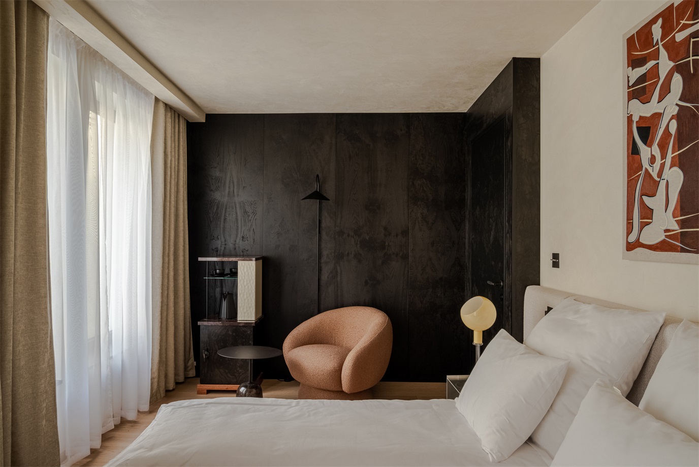 特色建筑外立面和内部舒适功能打造狭窄地块酒店设计丨波兰克拉科夫丨戈者设计-8