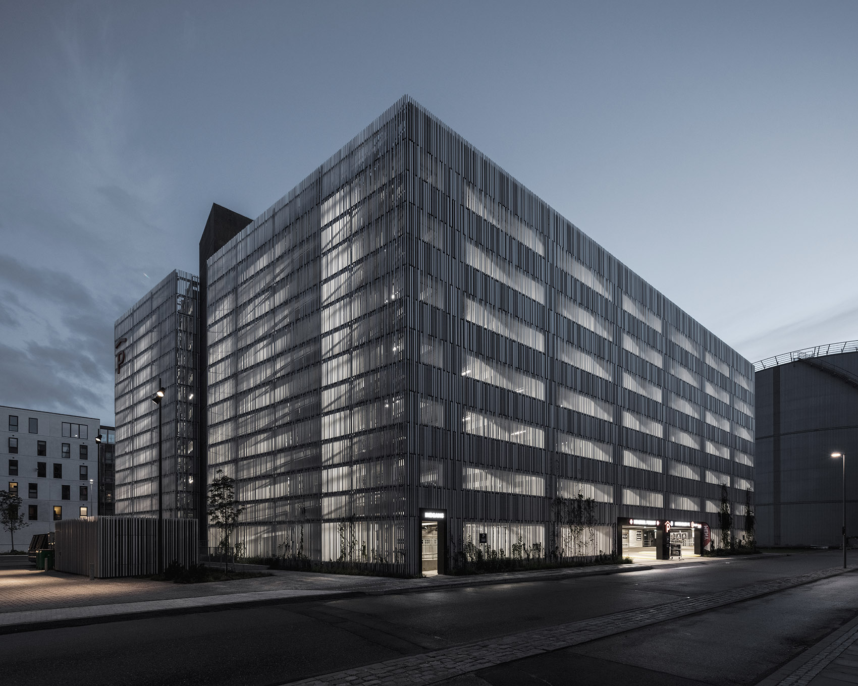 奥尔堡东港G2停车楼,丹麦 / Sangberg-38