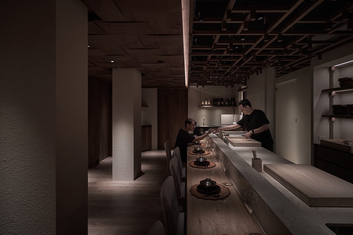 掬·Kiku 精致日式料理餐厅丨中国台北丨直尺设计-24