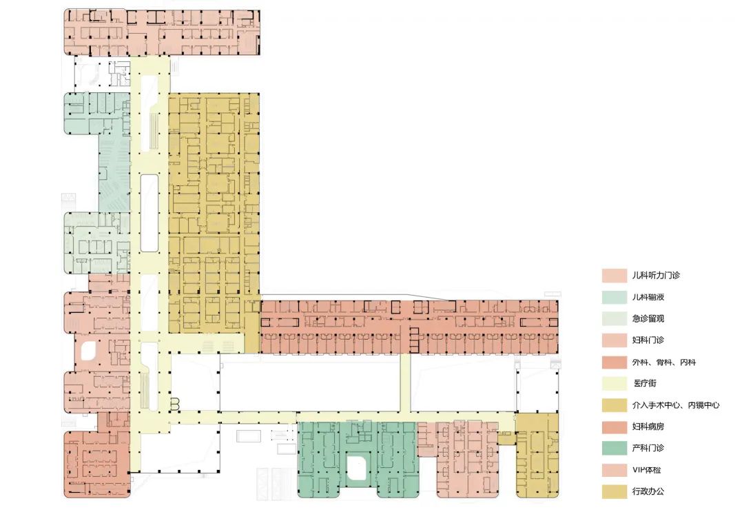 淄博市妇幼保健院丨中国淄博丨戴文设计-76