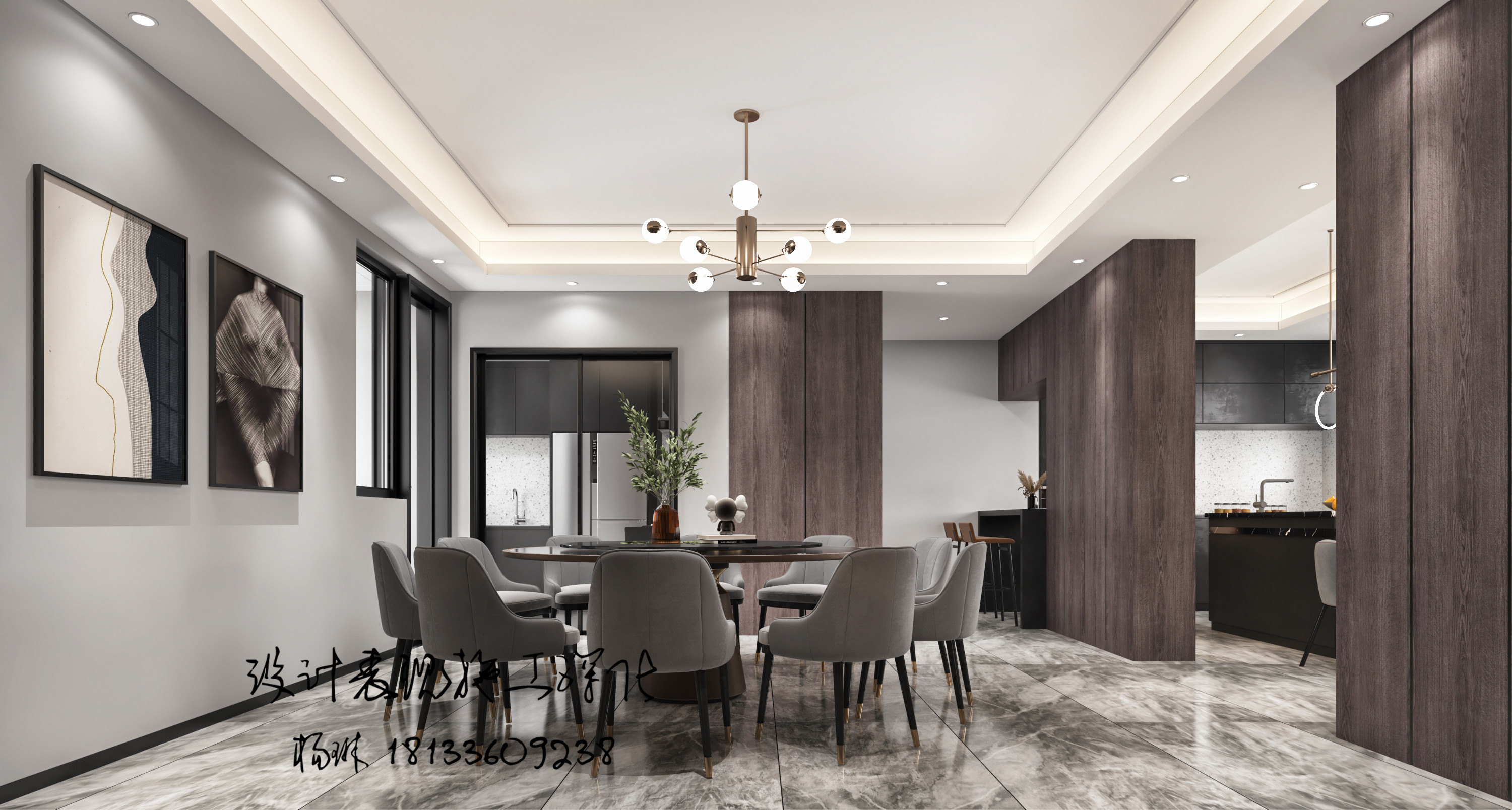 最新家装作品||高级轻奢                     -2