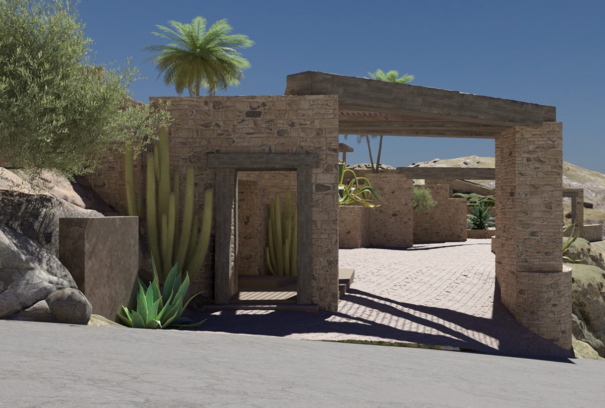 Villas in Naxos Outdoor - Utopia Hotel Design Staging-1