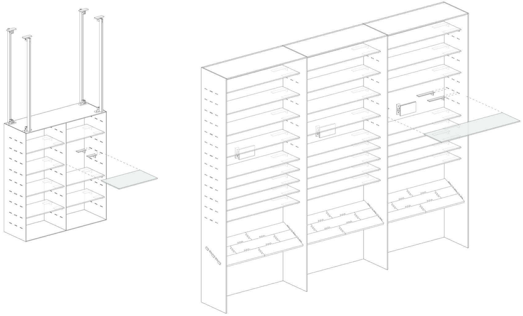 白山眼镜店(上海张园店)丨中国上海丨Each Design 弋尺设计-30