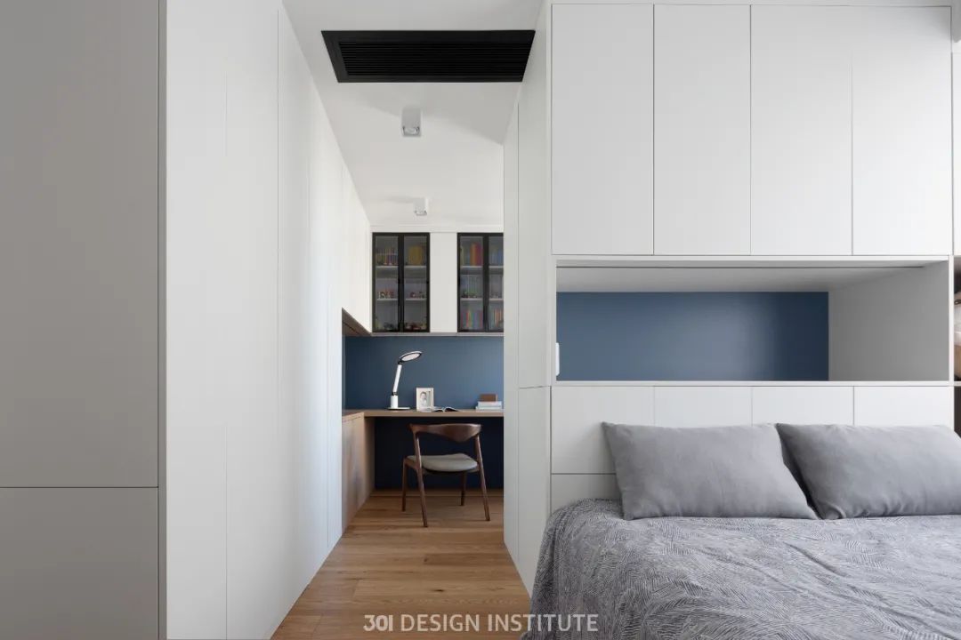 简约灰调之家丨中国广州丨301 设计研究所-53