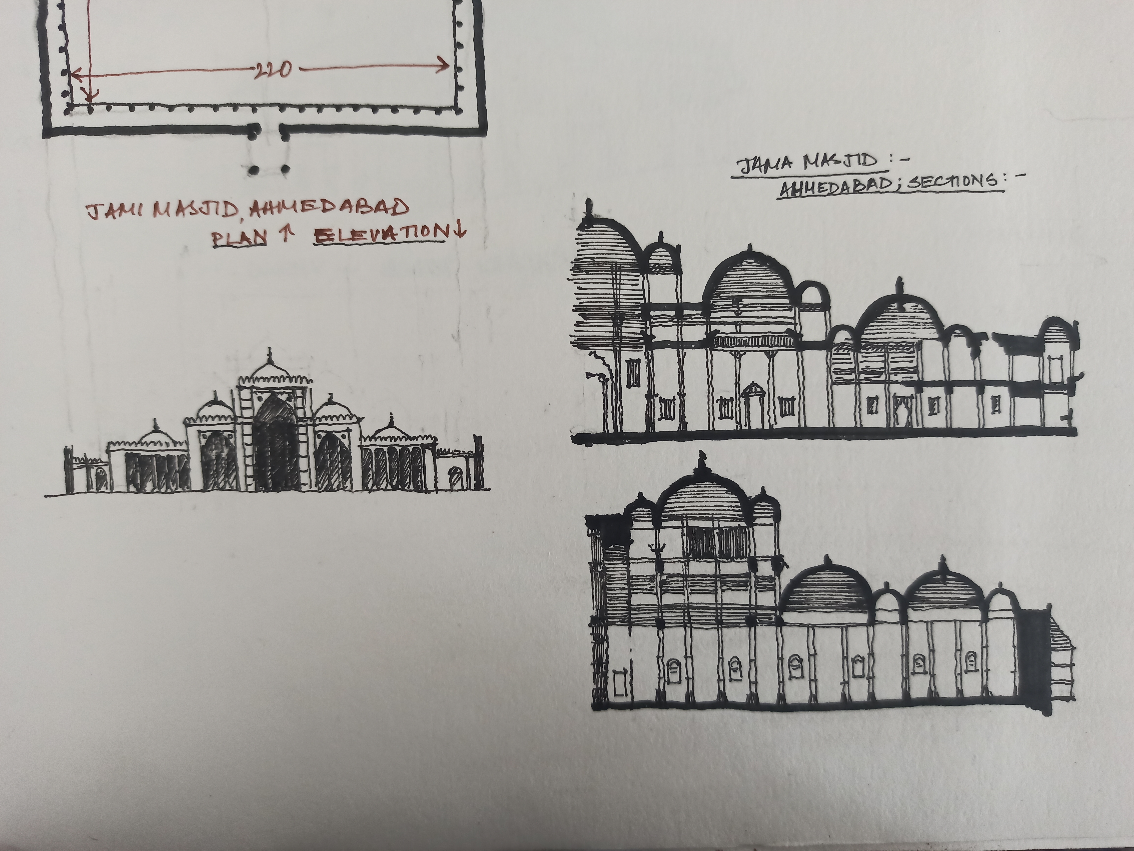 Islamic Architecture Sketches-8
