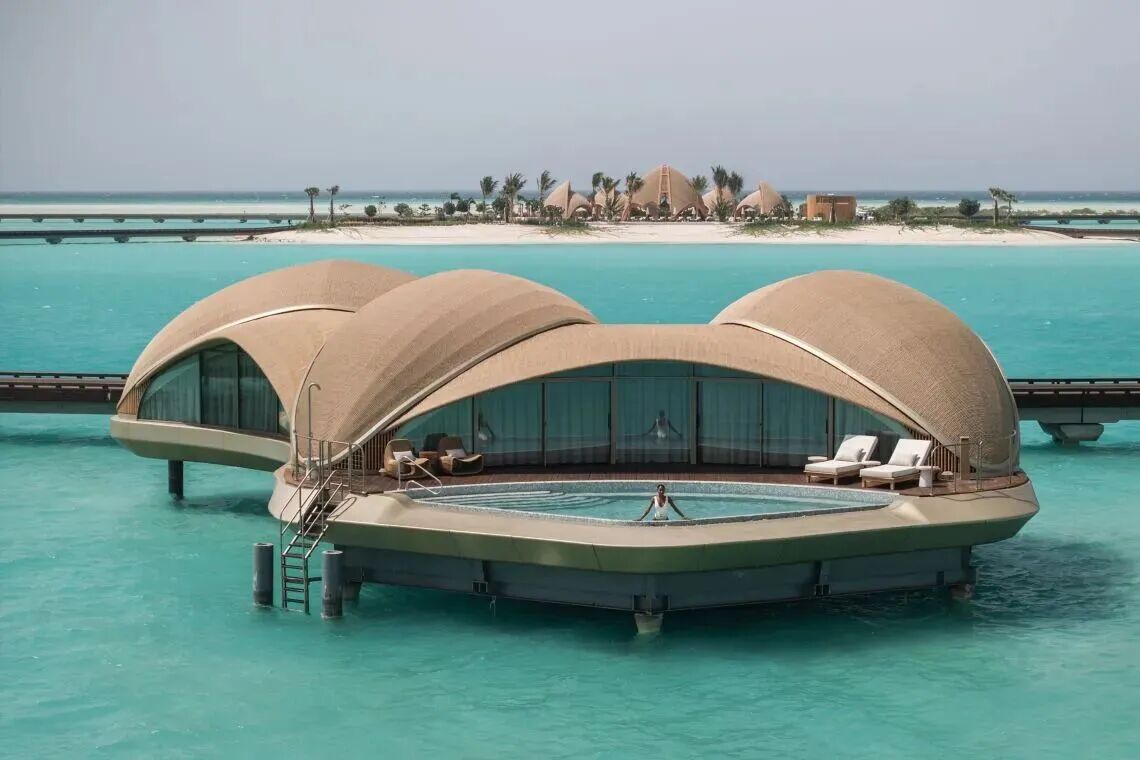 域外瞭望:沙特首家 丽思卡尔顿隐世酒店,藏于红海秘境-25