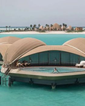 域外瞭望：沙特首家 丽思卡尔顿隐世酒店，藏于红海秘境