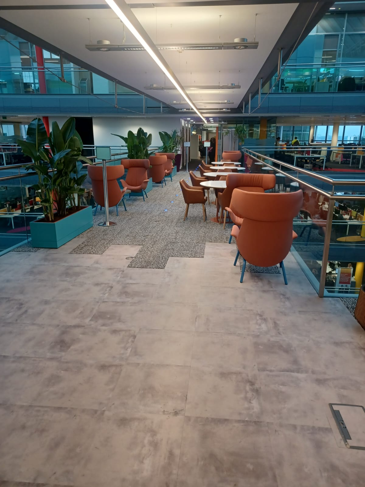 PWC 6th Floor Staff Restaurant, Seating Area & Lounges-15