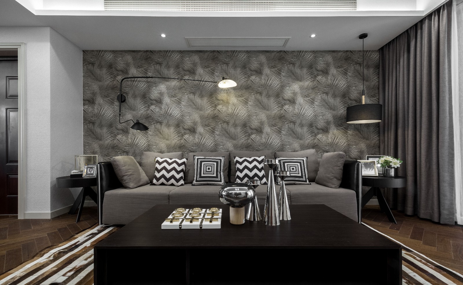 140㎡常州大名城公寓样板房  王永波-1