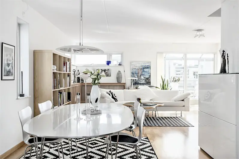 瑞典水边豪华公寓，尽享海景与都市生活-1