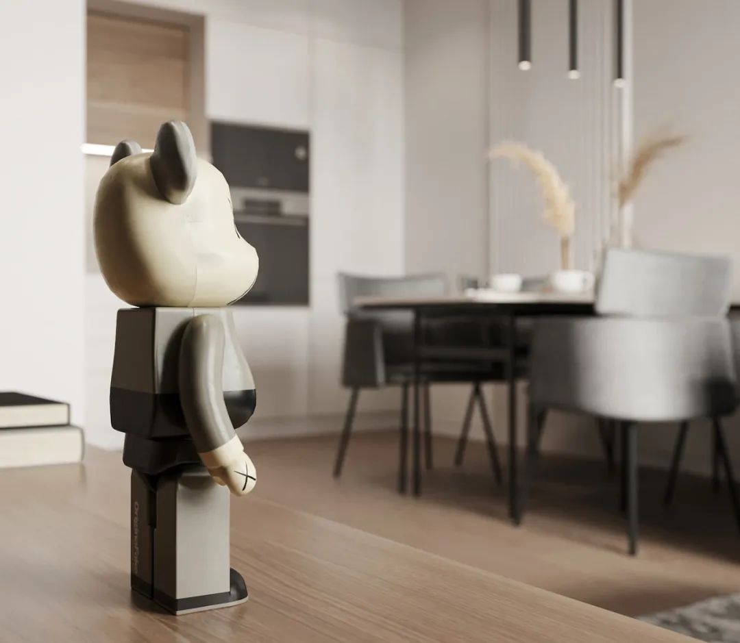 44㎡小宅设计丨Dmitry Shevchenko-45