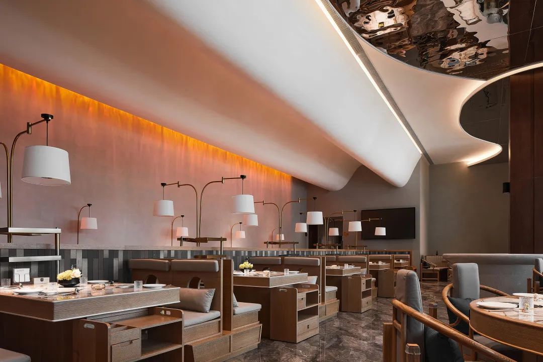 大舜火锅店设计丨中国沈阳丨黑珍珠空间设计事务所-21