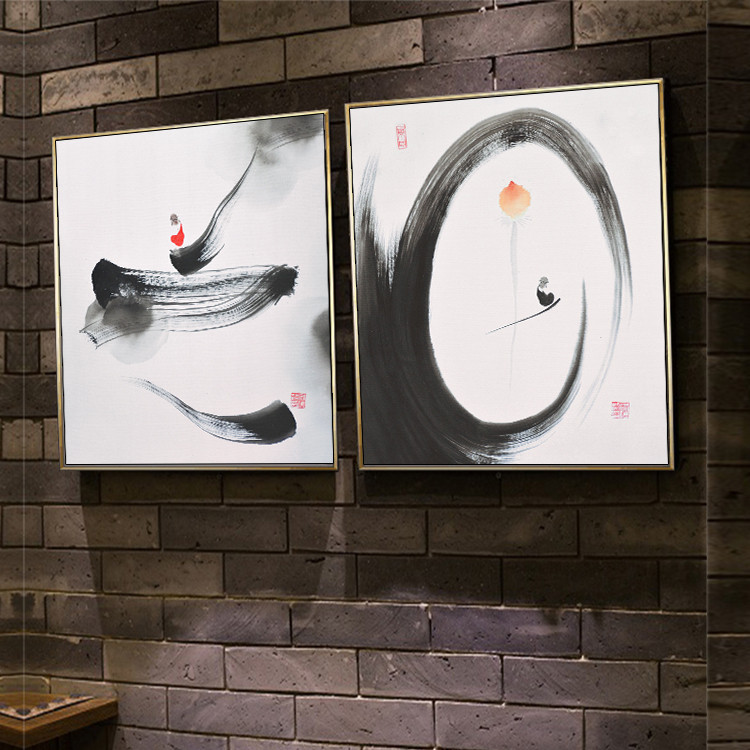 新中式风格的魅力演绎——简约线条勾勒出的灵动空间-2