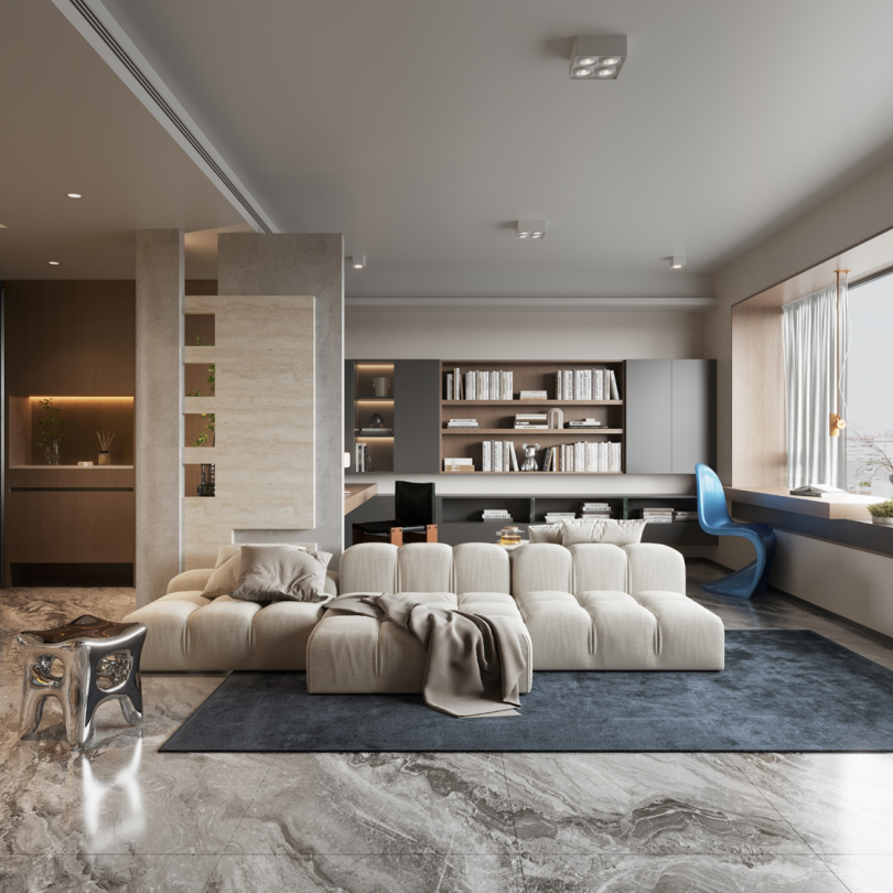 别漾新案|翡翠嘉和轻奢设计美学盛宴-4